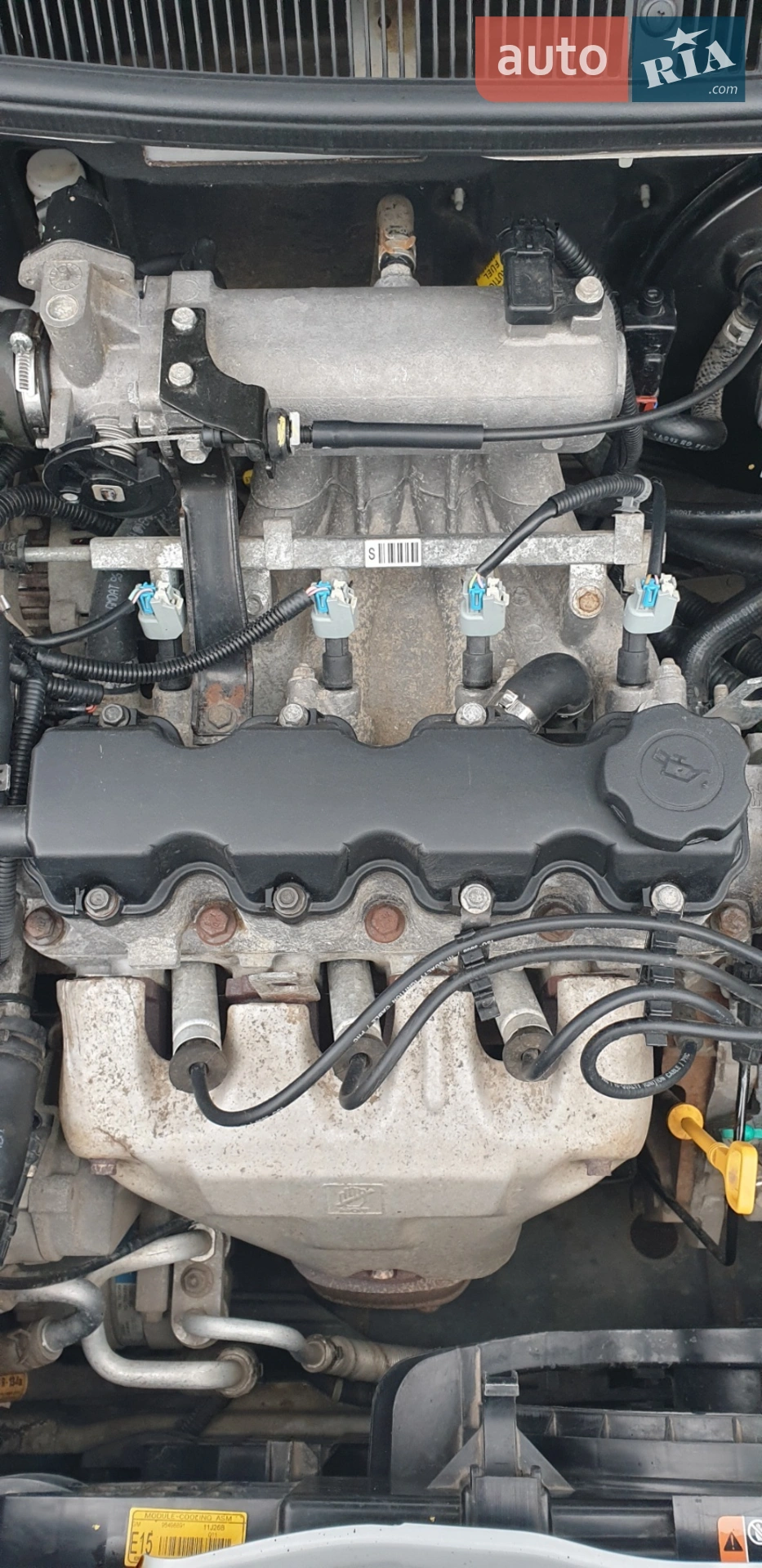 2011 Chevrolet Aveo - мініатюра 2