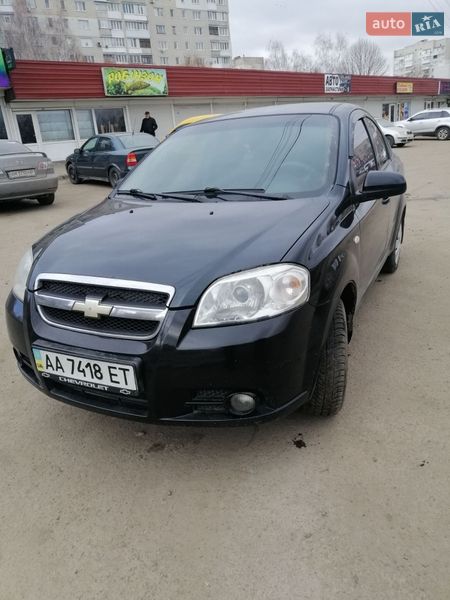 Седан Chevrolet Aveo 2007 в Бердичеве