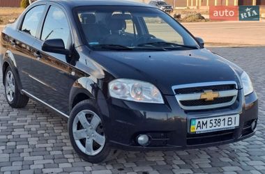 Седан Chevrolet Aveo 2008 в Житомире