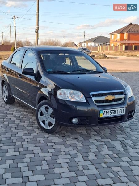 Седан Chevrolet Aveo 2008 в Житомире