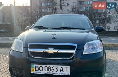 Седан Chevrolet Aveo 2007 в Тернополе