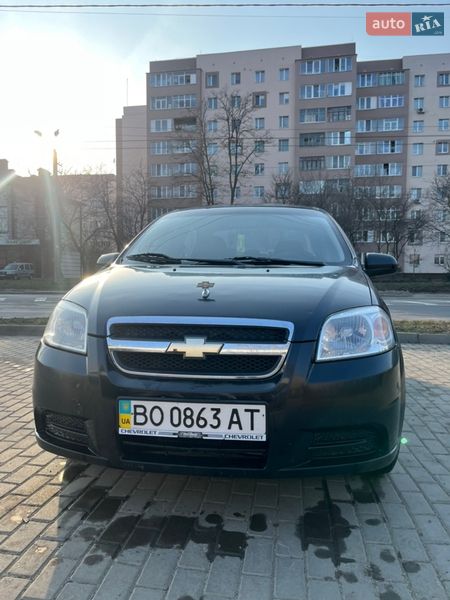 Chevrolet Aveo 2007 Chevrolet Aveo 2007