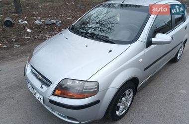 Седан Chevrolet Aveo 2005 в Черкасах