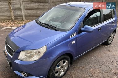 Хэтчбек Chevrolet Aveo 2008 в Житомире