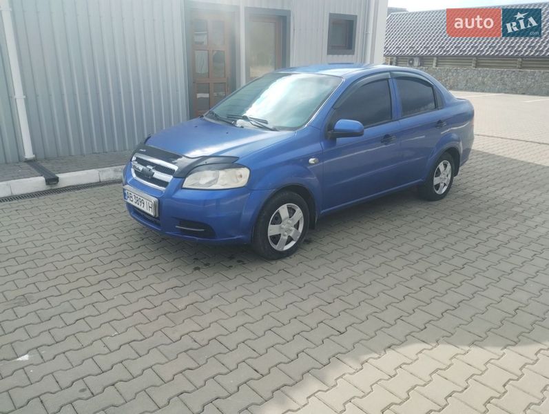 Седан Chevrolet Aveo 2007 в Калиновке