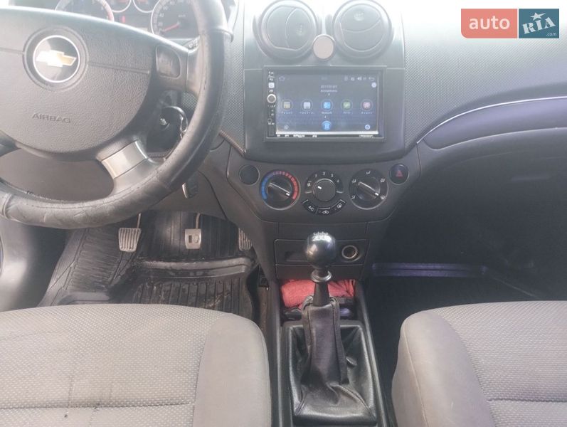 Седан Chevrolet Aveo 2007 в Калиновке