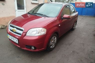 Седан Chevrolet Aveo 2008 в Змиеве