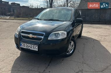 Седан Chevrolet Aveo 2007 в Чернигове