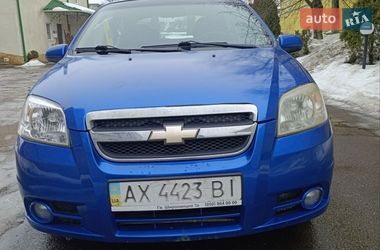 Седан Chevrolet Aveo 2011 в Тернополе