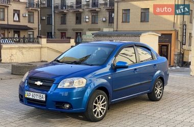 Седан Chevrolet Aveo 2007 в Запоріжжі