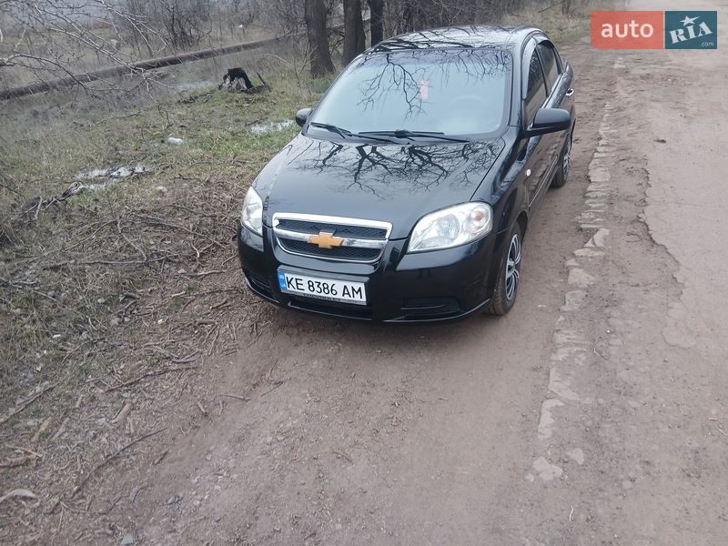 Седан Chevrolet Aveo 2006 в Кривом Роге