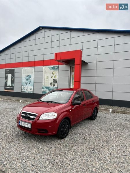 Седан Chevrolet Aveo 2008 в Гадяче фото 2 Седан Chevrolet Aveo 2008 в Гадяче