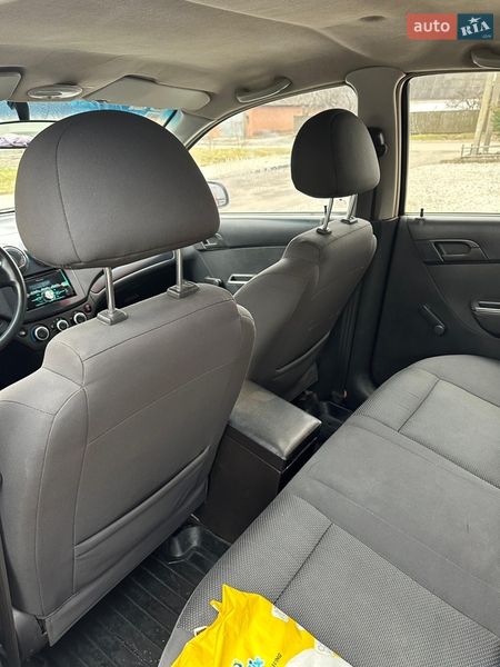 Седан Chevrolet Aveo 2008 в Гадяче фото 11 Седан Chevrolet Aveo 2008 в Гадяче