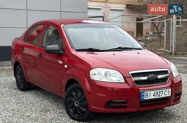 Седан Chevrolet Aveo 2008 в Гадячі