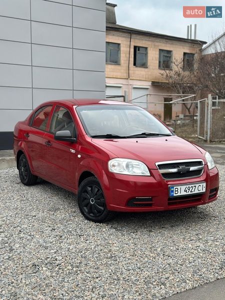 Седан Chevrolet Aveo 2008 в Гадяче фото Седан Chevrolet Aveo 2008 в Гадяче