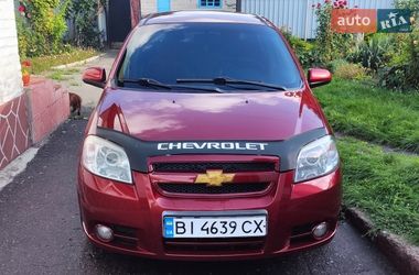 Седан Chevrolet Aveo 2008 в Лохвиці