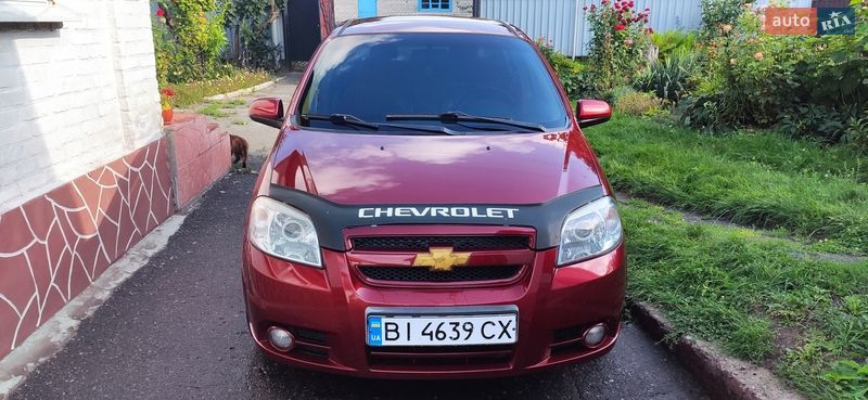 Седан Chevrolet Aveo 2008 в Лохвице