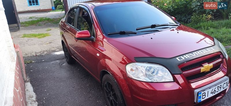 Седан Chevrolet Aveo 2008 в Лохвице