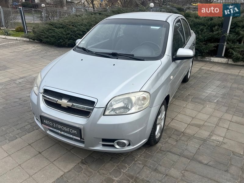 Седан Chevrolet Aveo 2008 в Одессе