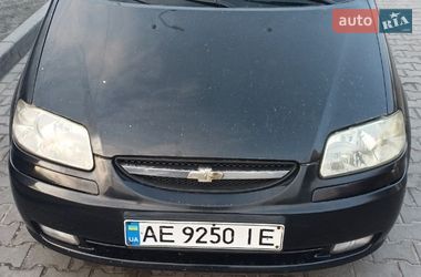 Седан Chevrolet Aveo 2005 в Днепре