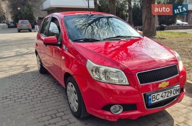 Хетчбек Chevrolet Aveo 2010 в Львові