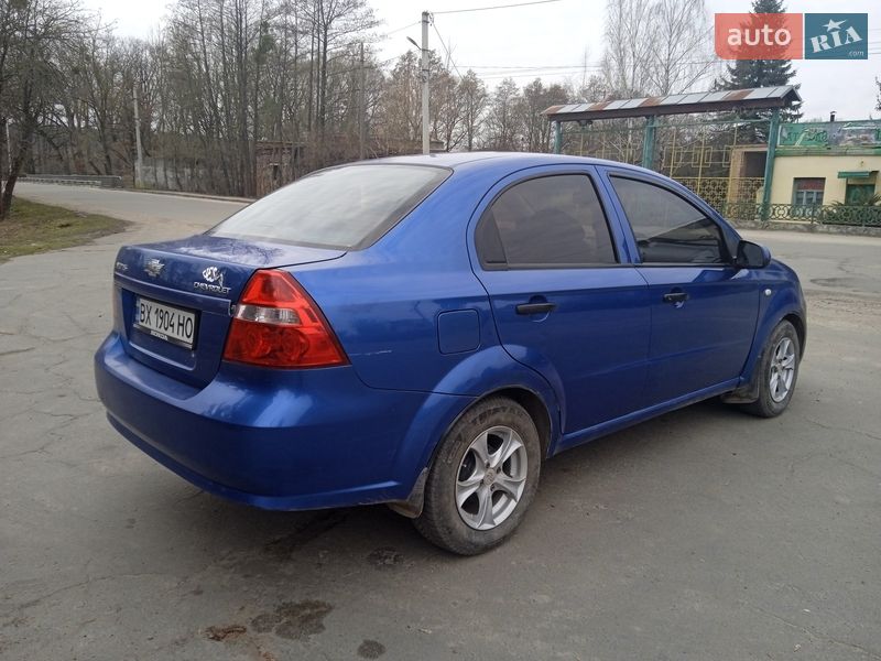 Chevrolet Aveo 2008