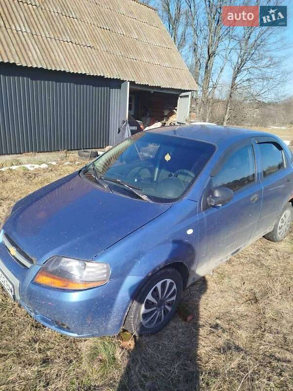 Chevrolet Aveo 2006 Chevrolet Aveo 2006