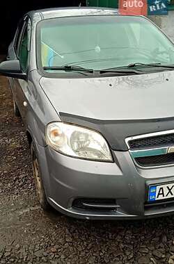 Седан Chevrolet Aveo 2007 в Сахновщине