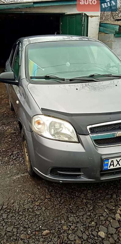 Chevrolet Aveo 2007 Chevrolet Aveo 2007