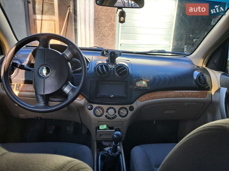 Седан Chevrolet Aveo 2008 в Терновке фото 9 Седан Chevrolet Aveo 2008 в Терновке