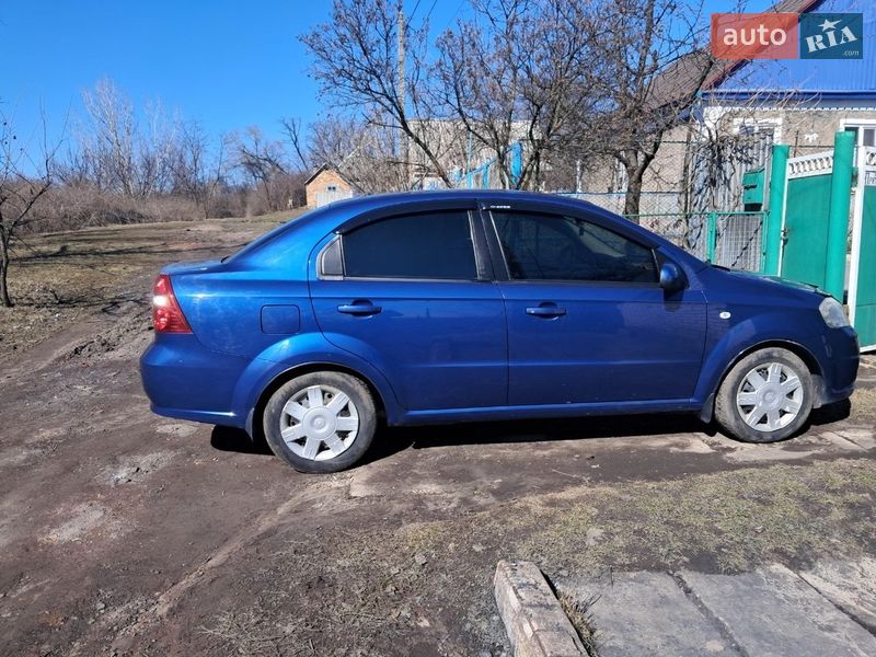 Седан Chevrolet Aveo 2008 в Терновке фото 3 Седан Chevrolet Aveo 2008 в Терновке