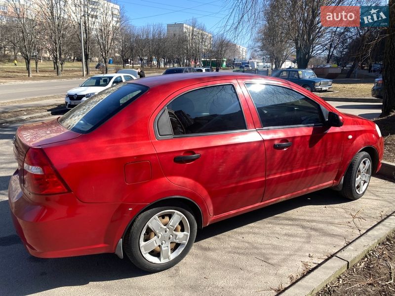 Седан Chevrolet Aveo 2007 в Полтаве фото 4 Седан Chevrolet Aveo 2007 в Полтаве