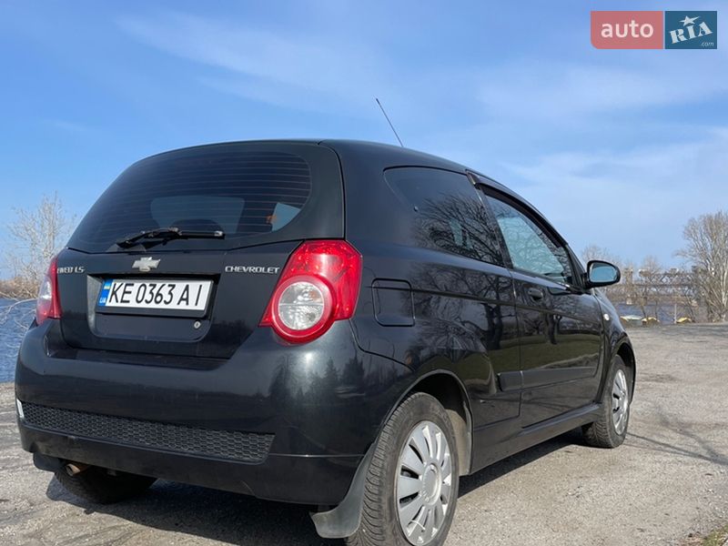 Хэтчбек Chevrolet Aveo 2008 в Днепре