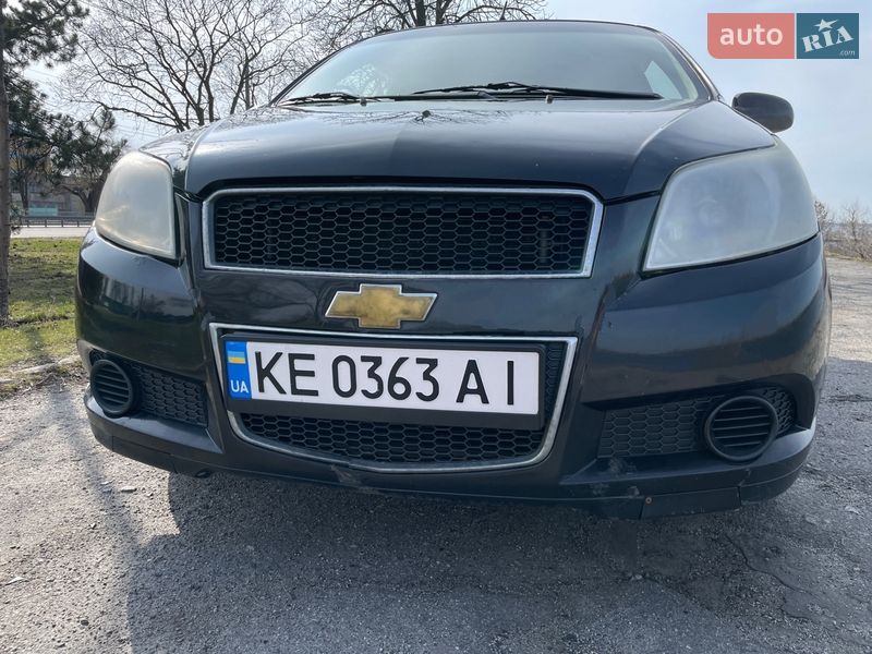 Хэтчбек Chevrolet Aveo 2008 в Днепре