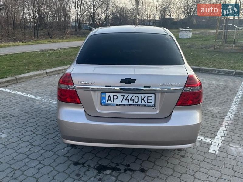 Седан Chevrolet Aveo 2007 в Запорожье