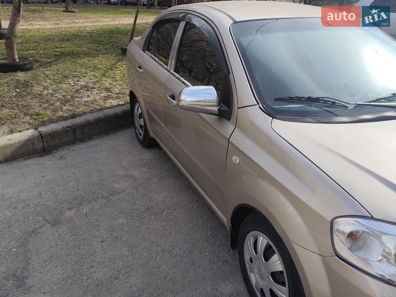 Седан Chevrolet Aveo 2008 в Запорожье