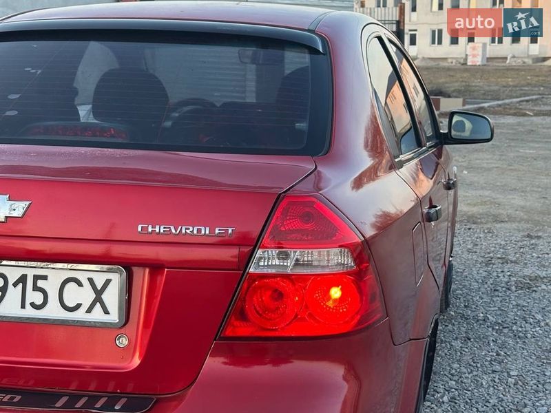 Седан Chevrolet Aveo 2006 в Черкасах