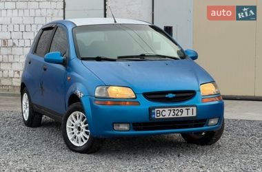 Хетчбек Chevrolet Aveo 2005 в Дрогобичі