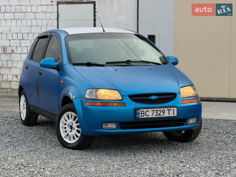 Chevrolet Aveo 2005 Chevrolet Aveo 2005