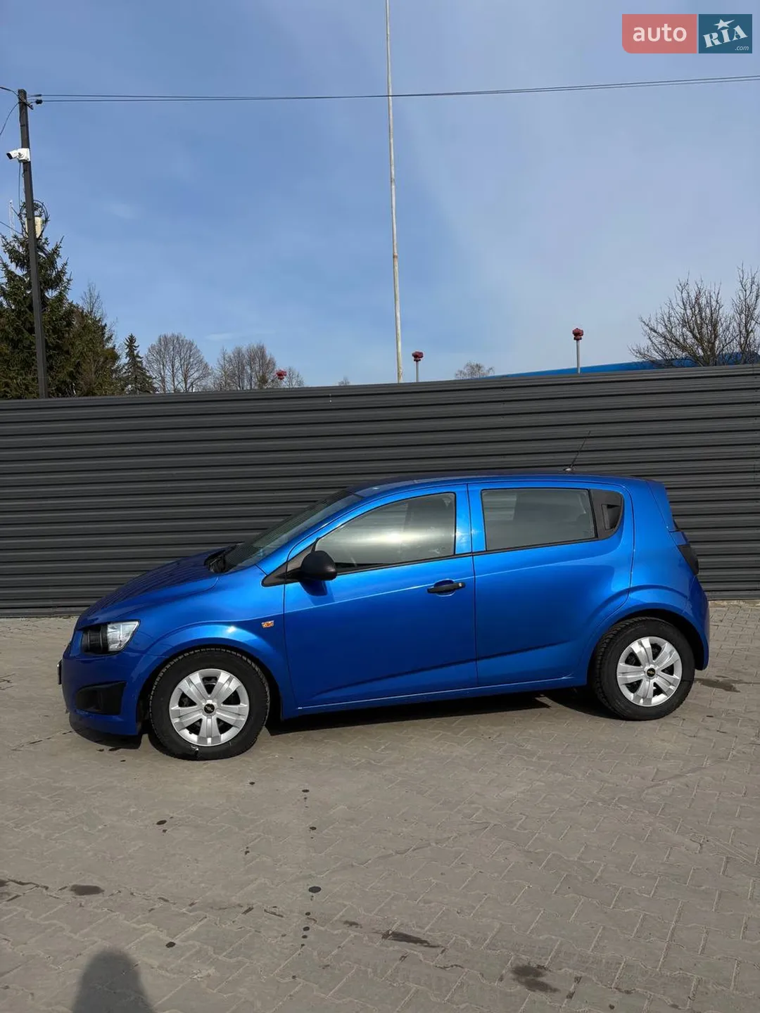 2012 Chevrolet Aveo - мініатюра 3