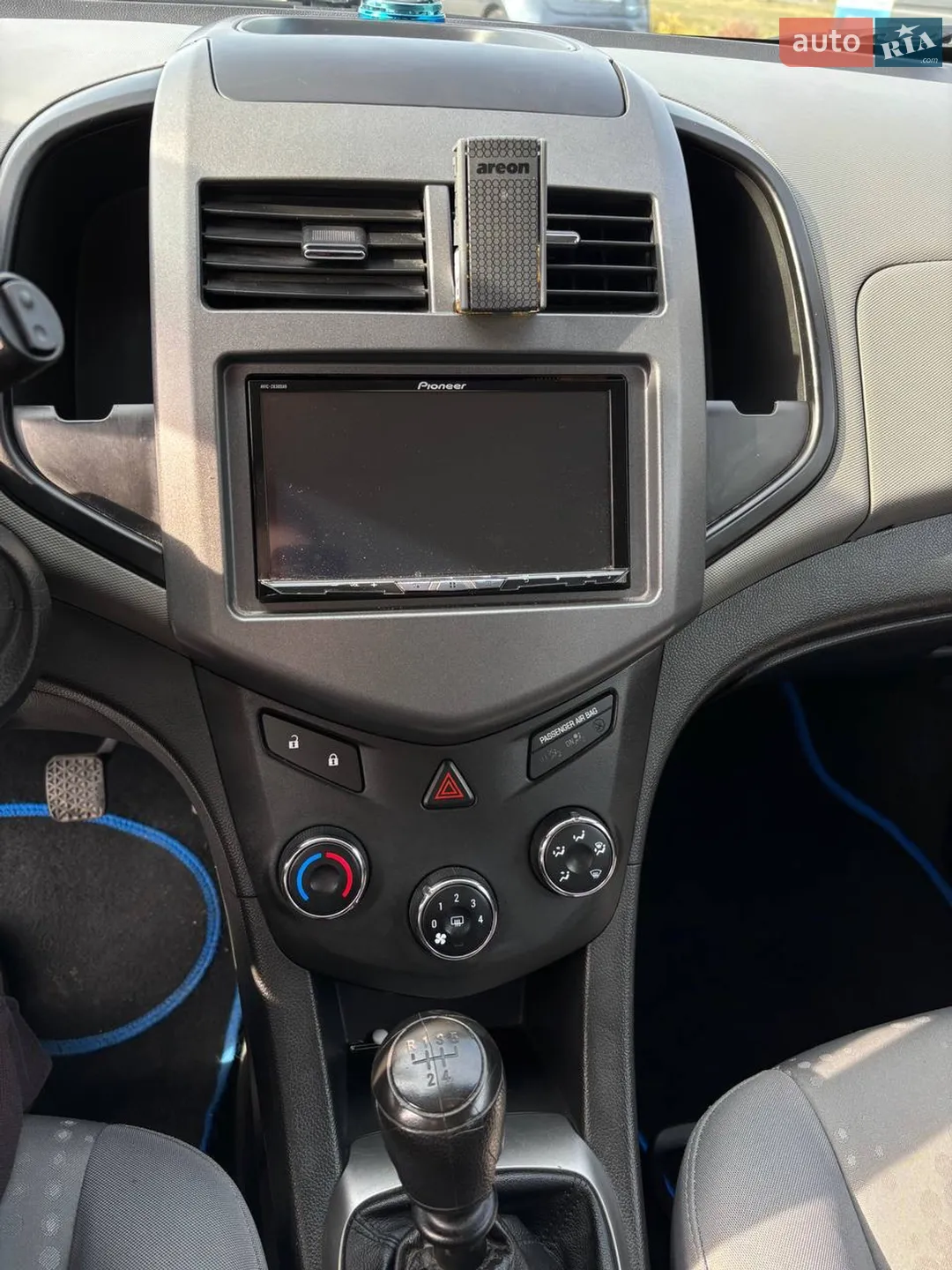 2012 Chevrolet Aveo - мініатюра 13