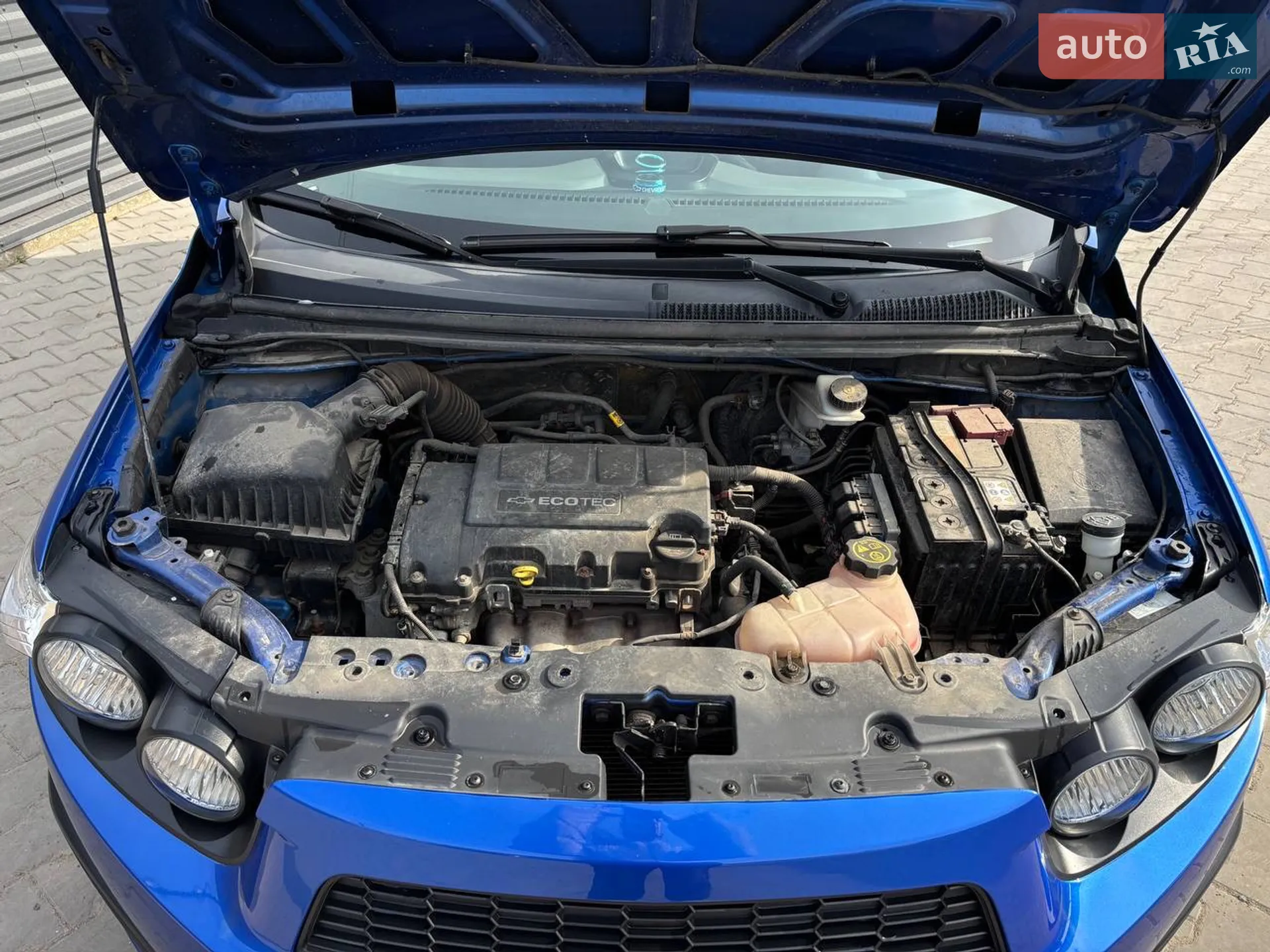 2012 Chevrolet Aveo - мініатюра 18