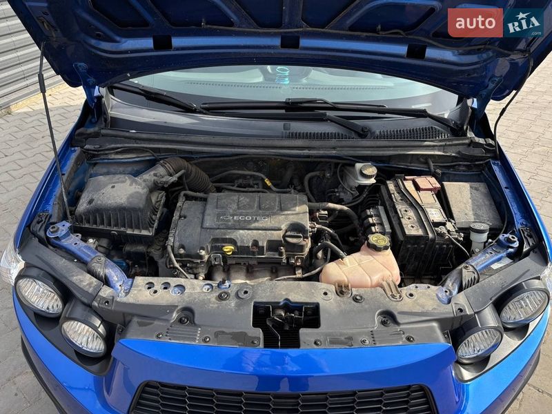 Хетчбек Chevrolet Aveo 2012 в Луцьку фото 18 Хетчбек Chevrolet Aveo 2012 в Луцьку