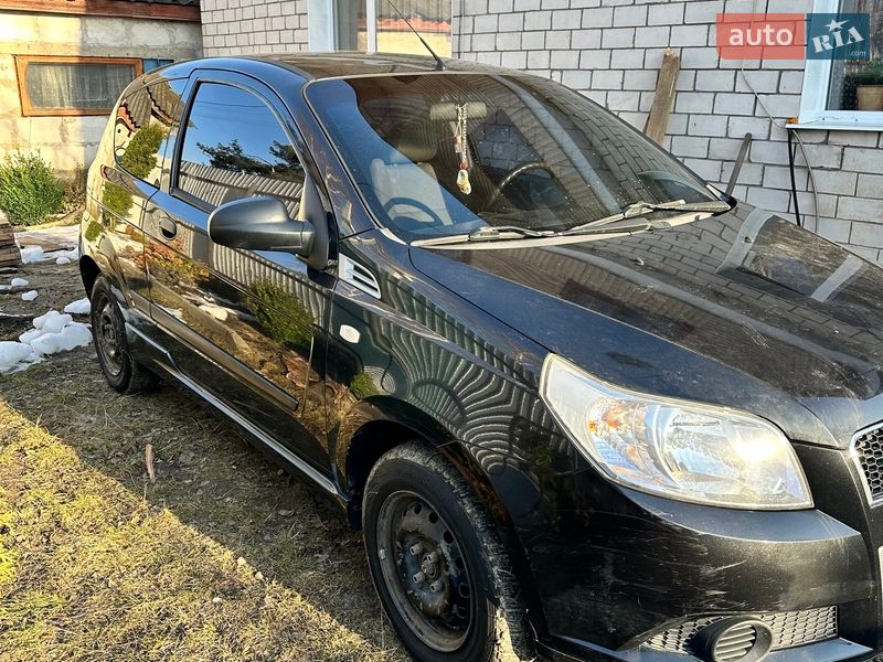 Хетчбек Chevrolet Aveo 2009 в Шостці