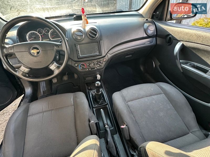Хетчбек Chevrolet Aveo 2009 в Шостці