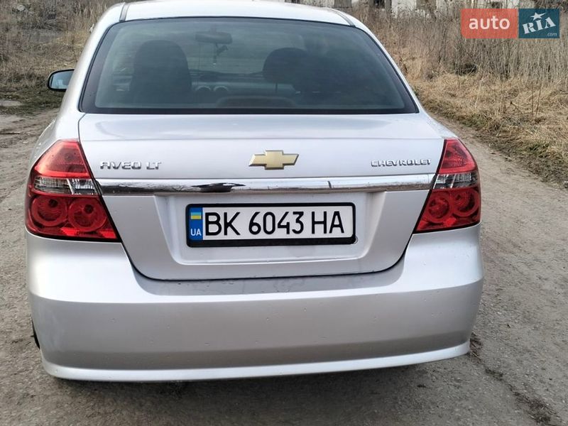 Седан Chevrolet Aveo 2008 в Гоще фото 3 Седан Chevrolet Aveo 2008 в Гоще