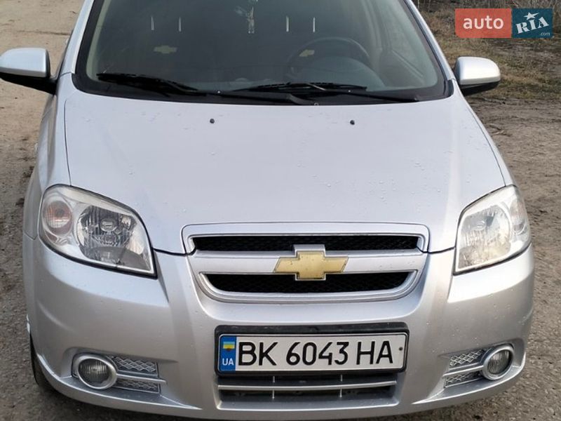 Седан Chevrolet Aveo 2008 в Гоще фото 8 Седан Chevrolet Aveo 2008 в Гоще