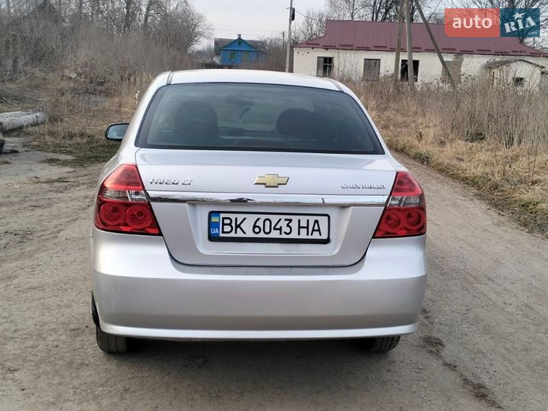 Седан Chevrolet Aveo 2008 в Гоще фото 15 Седан Chevrolet Aveo 2008 в Гоще