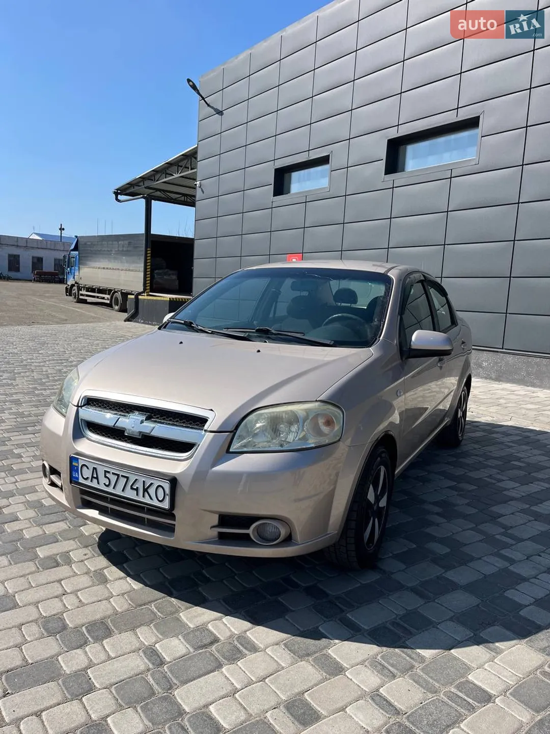 Chevrolet Aveo 2008 VIN Y6DTC58UX8Y057901 фото оголошення 2 з 5