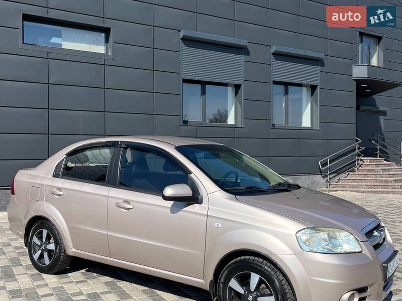 Седан Chevrolet Aveo 2008 в Корсуне-Шевченковском